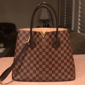 Louis Vuitton Damier Ebene Kensington Handbag